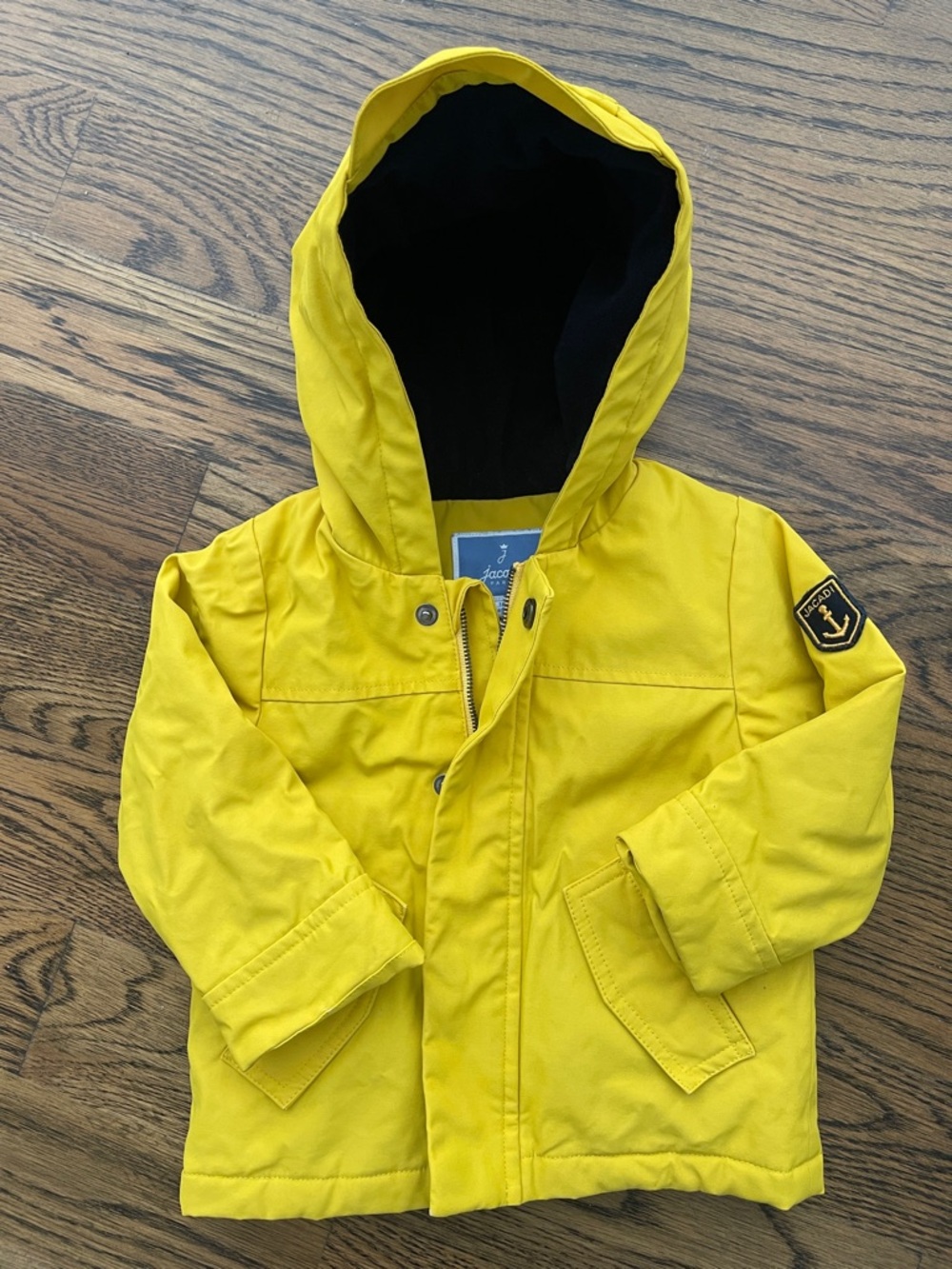 Jacadi Paris Fleece Lined Raincoat